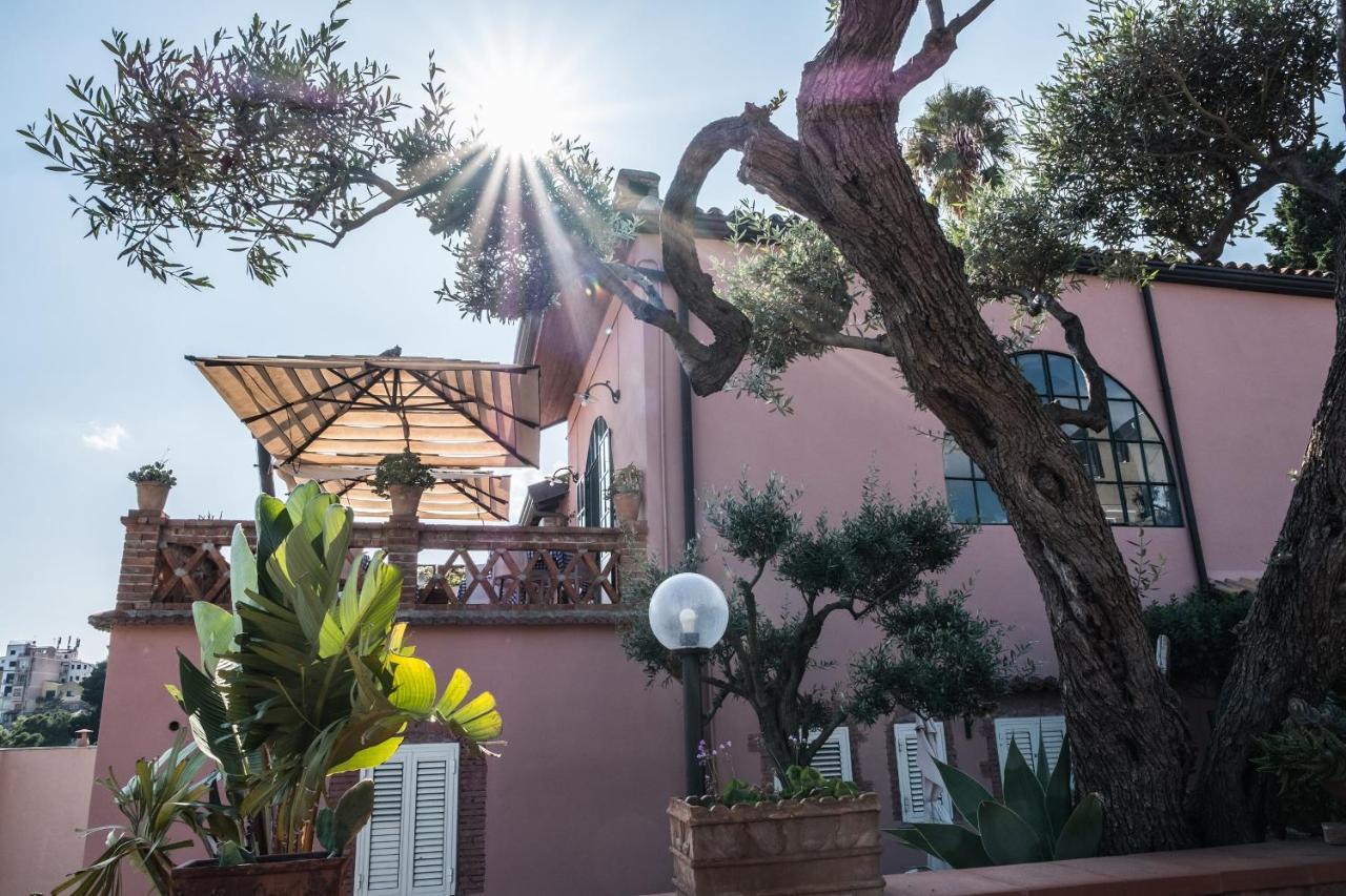 Hotel Villino Gallodoro Taormina Exterior photo