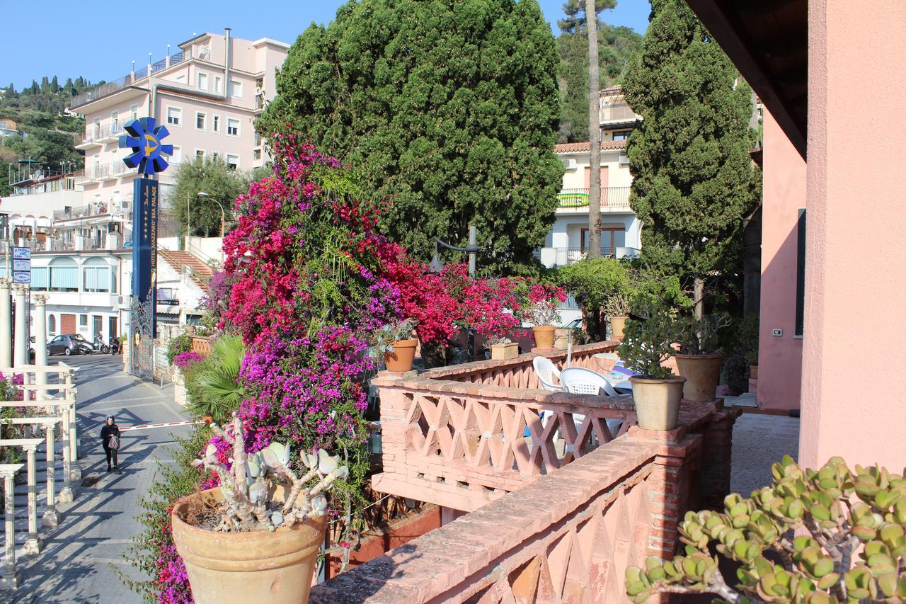 Hotel Villino Gallodoro Taormina Exterior photo